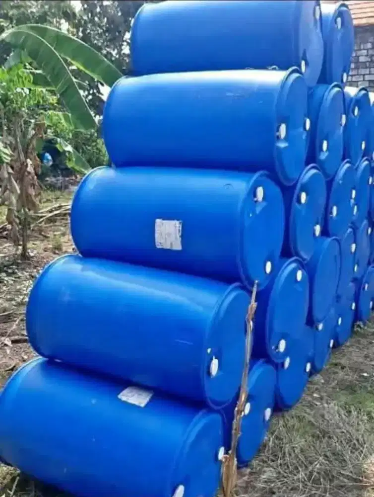 Drum Plastik Tebal.