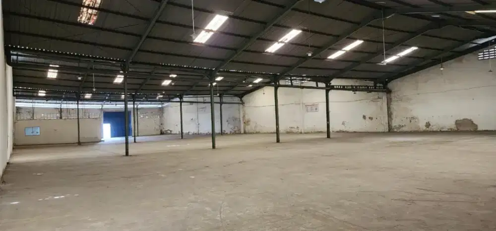 Disewakan gudang surimulia margomulyo