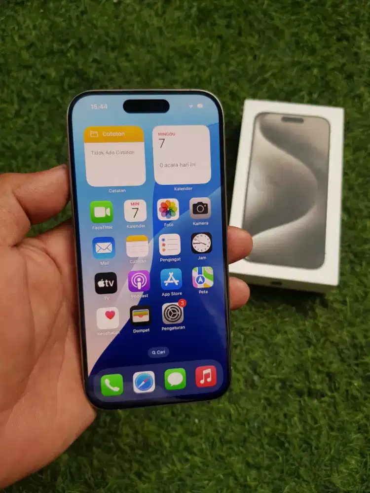 IPhone 15 Pro 128GB ex ibox bisa tt