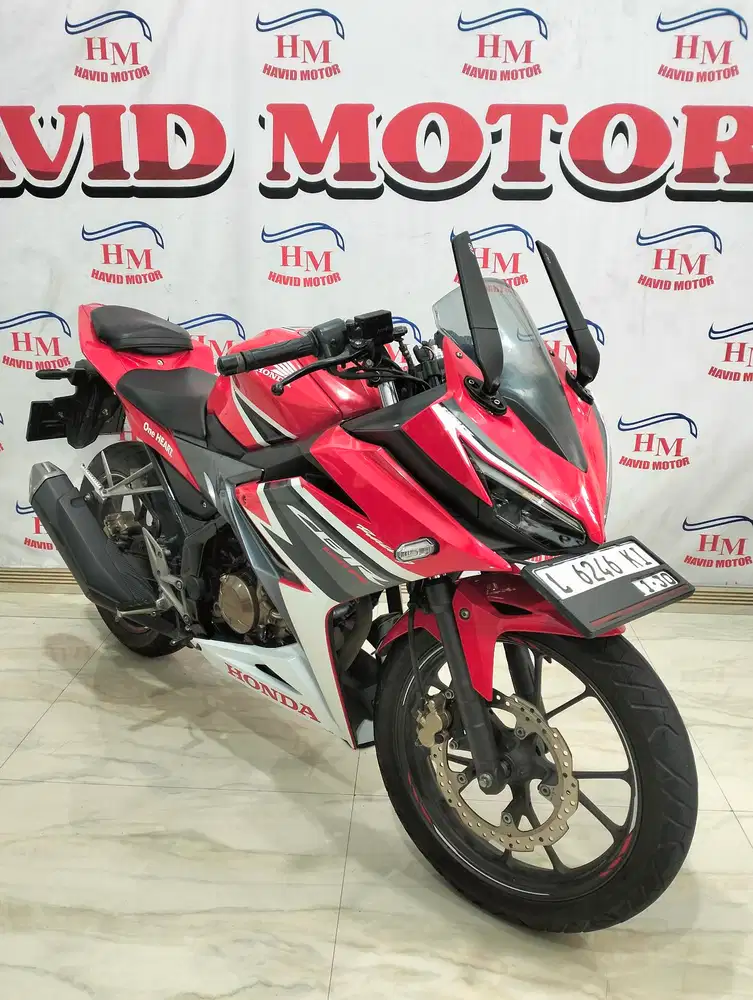 CBR 2020, Plat BARU, Ban Tebal, Super ISTIMEWA