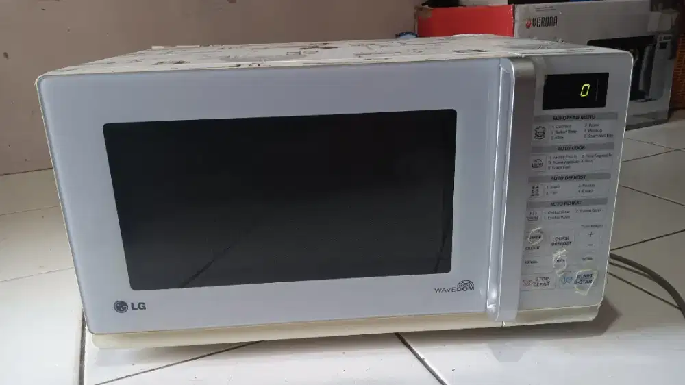 Microwave merk LG