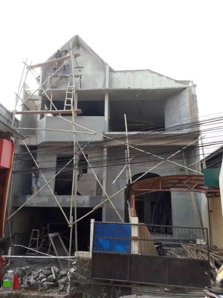 Jasa rancang bangun &amp; renovasi rumah