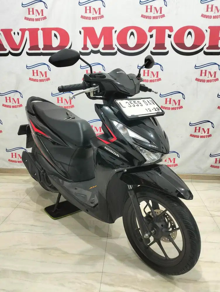 New Beat, Pajak BARU, Mesin Alus, Mulus, Lengkap, SUPER ISTIMEWA