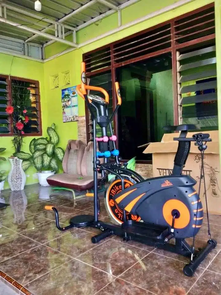 Jual Sepeda Statis Orbitrack Terbaik