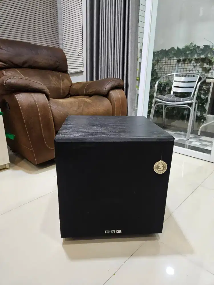 Subwoofer Aktif 'BMB' SW-112SE 12inch Mulus Original Like NEW .NORMAL