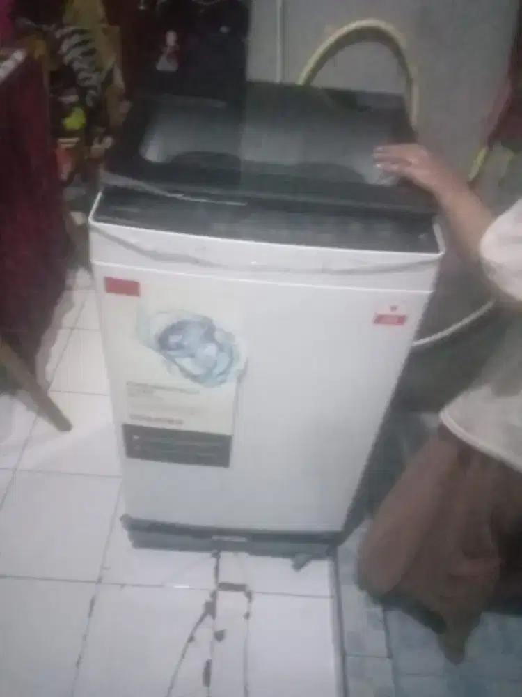Mesin cuci toshiba 1 tabung