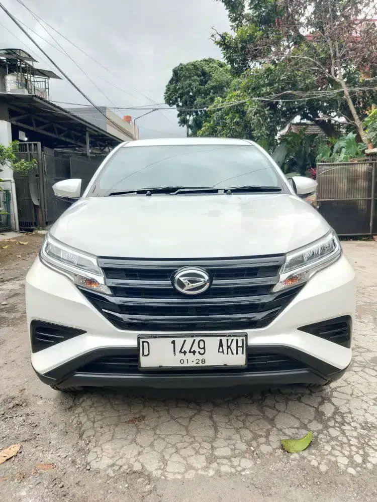 TERIOS X 1.5 MANUAL 2023 PUTIH , ORIGINAL , TANGAN KE-1 DARI BARU