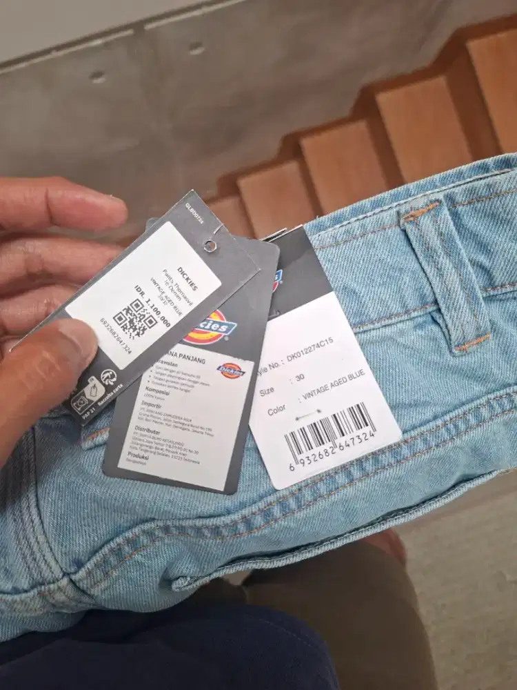 Celana jeans dickies