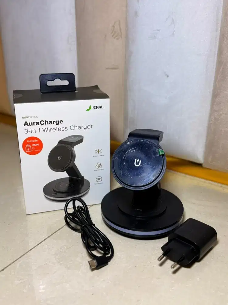 Aura Charger 3-in-1 Wireless Charger - JCPAL