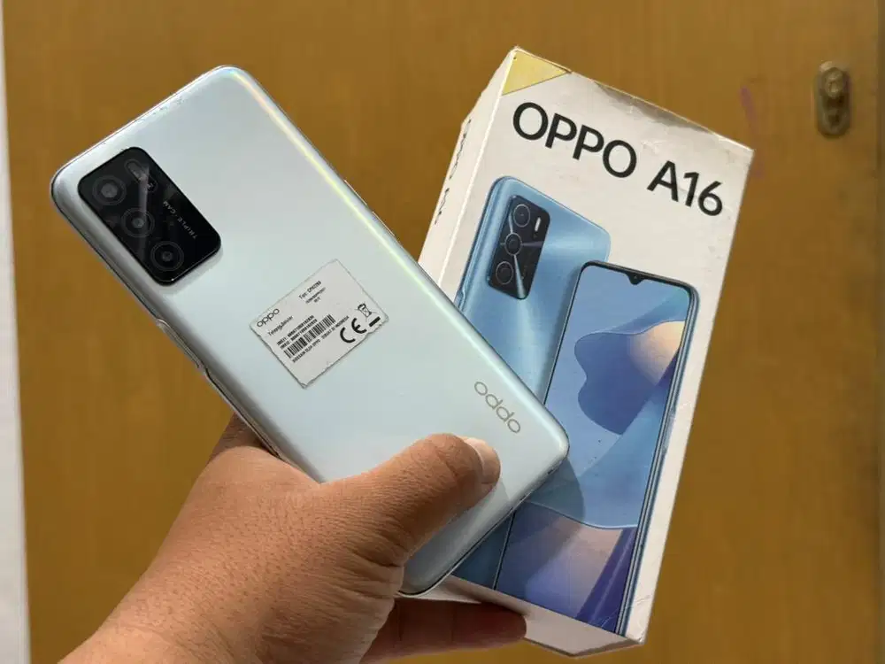 Oppo a16 3/32gb mulus fullset