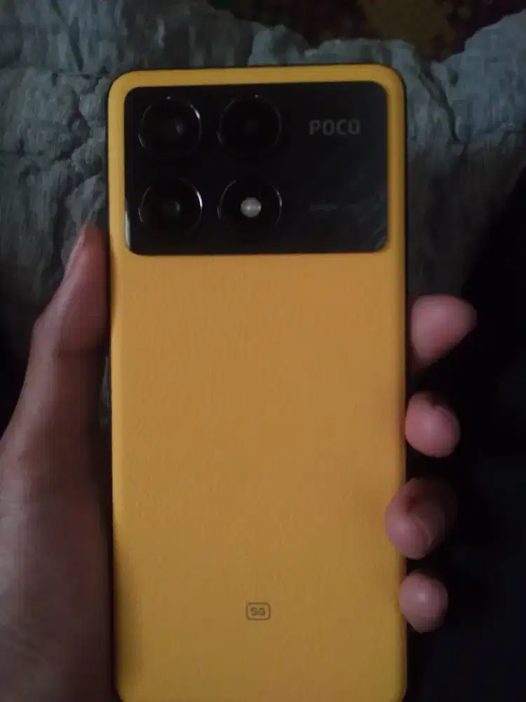 Poco ex6 pro masih mulus di jual