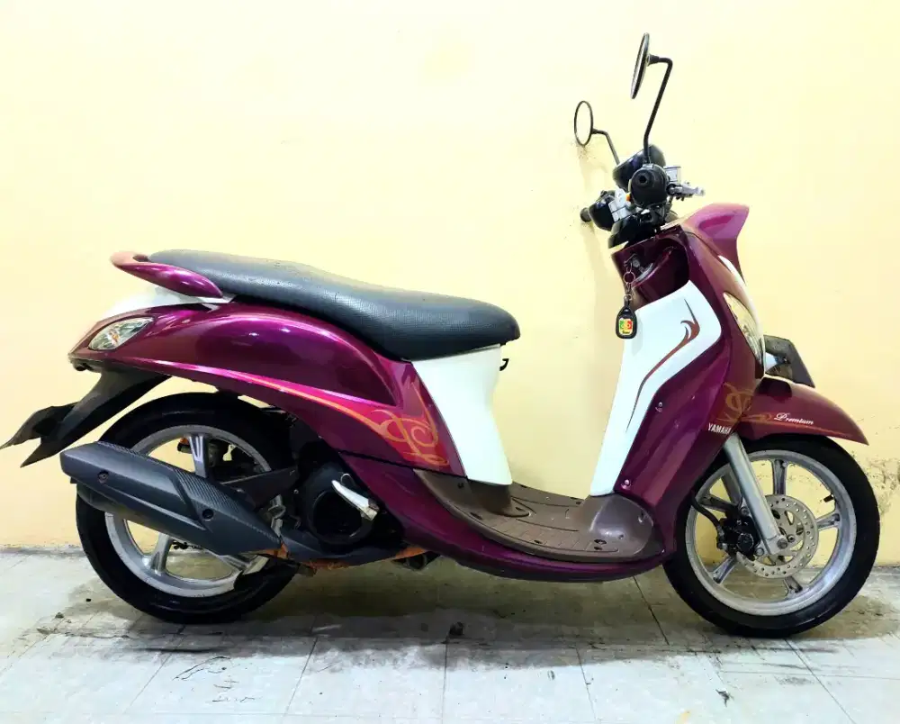 Yamaha Fino Tahun 2016