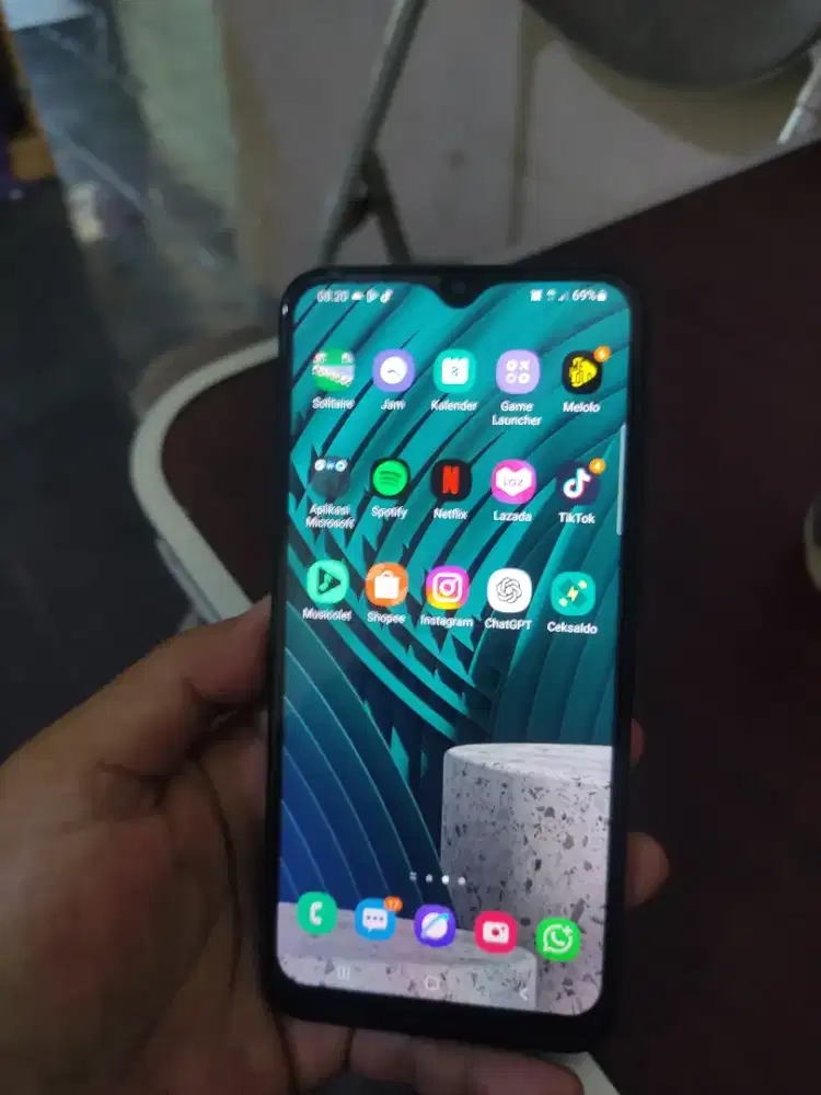 Samsung A30s NFC Ram 4/64