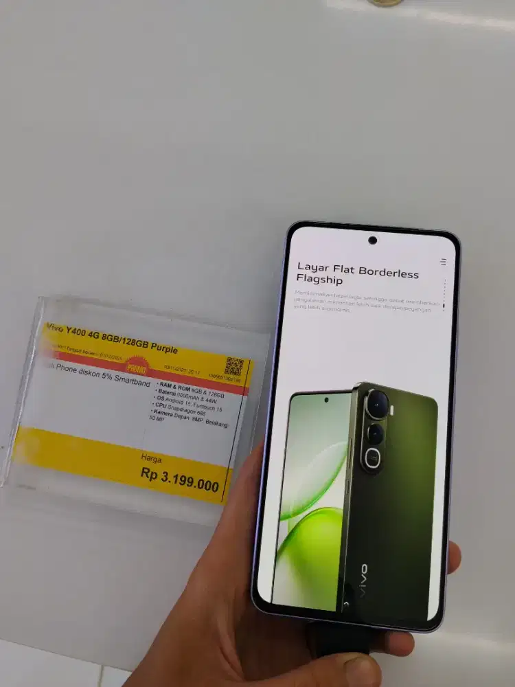 VIVO Y400 8/128 & 8/256GB