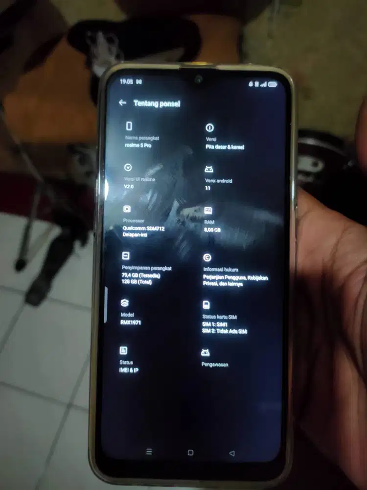 Realme 5 Pro 8/128 Only Hp