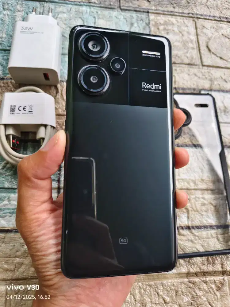 Redmi Note 13 Pro Plus (Ram 12/512) Mulus Nominus