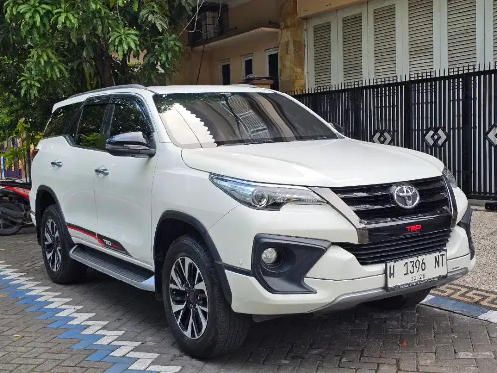 VRZ TRD AT 2018 Istimewa Pajak Baru