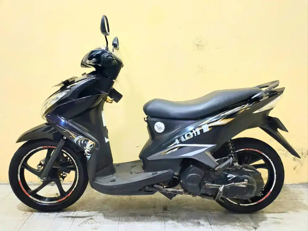 Yamaha Xeon 125cc Tahun 2012