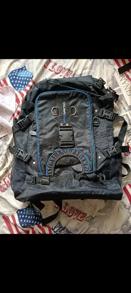 Dijual Tas Ransel jumbo uk 40x20x55cm