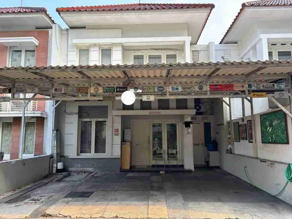 ‼️DIBAWAH HARGA PASARAN‼️ Rumah Minimalis 2 Lantai Di Perumahan Elit Central Park A. Yani Ketintang Surabaya .