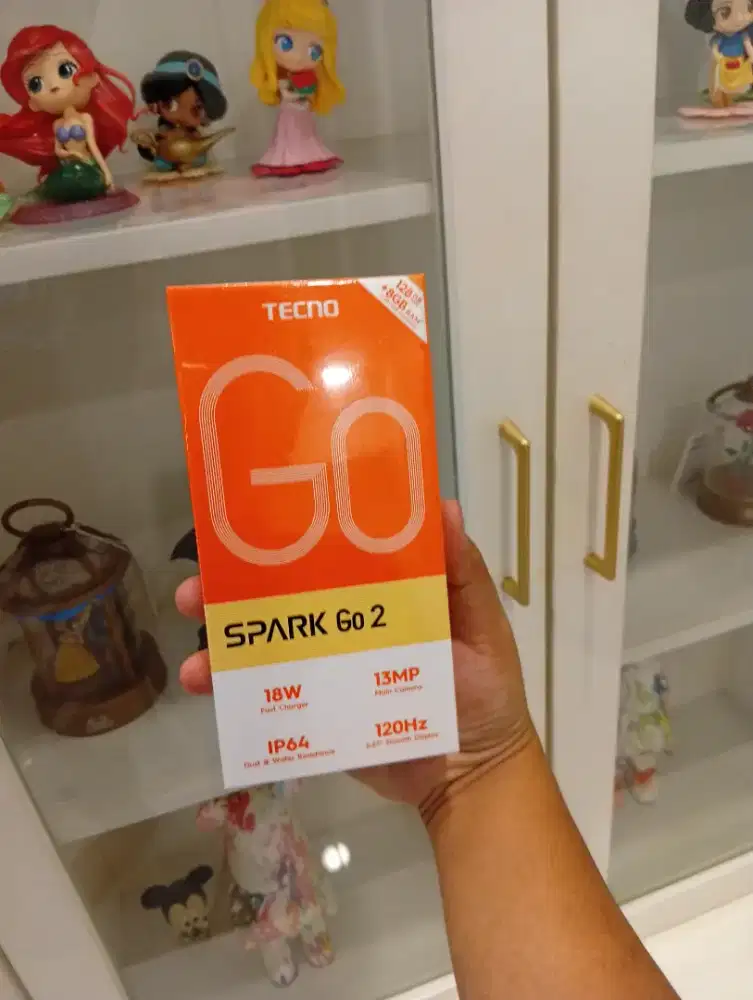 Jual cepat tecno spark go 2 8/128