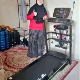 Treadmill Elektrik TL625 Alat lari Terbaik