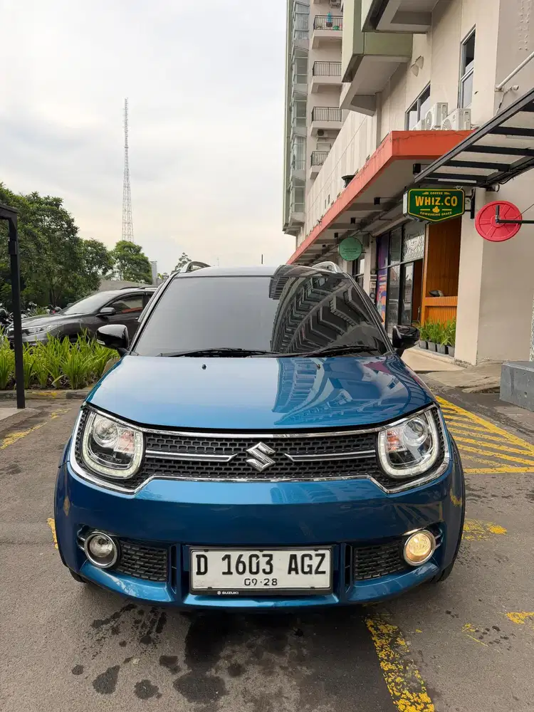 Suzuki Ignis 2018 Bensin
