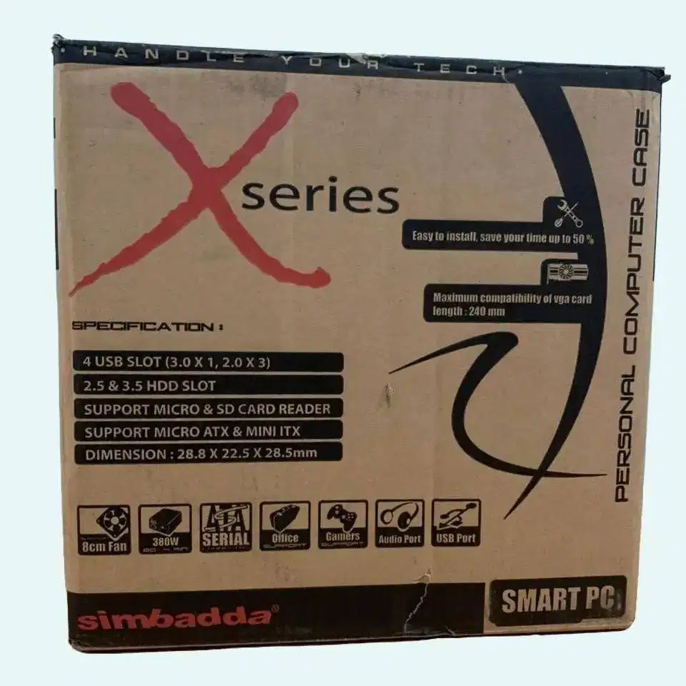 CASING PC KOMPUTER SIMBADDA SIM X-685 CASE PC KOMPUTER SIMBADDA SIM X