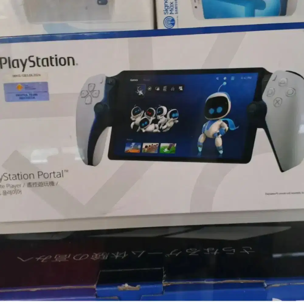 PLAYSTATION PORTAL FULLSET GARANSI RESMI