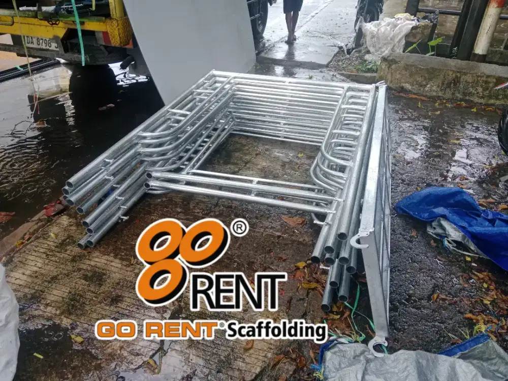 Sewa dan jual scaffolding di Banjarmasin