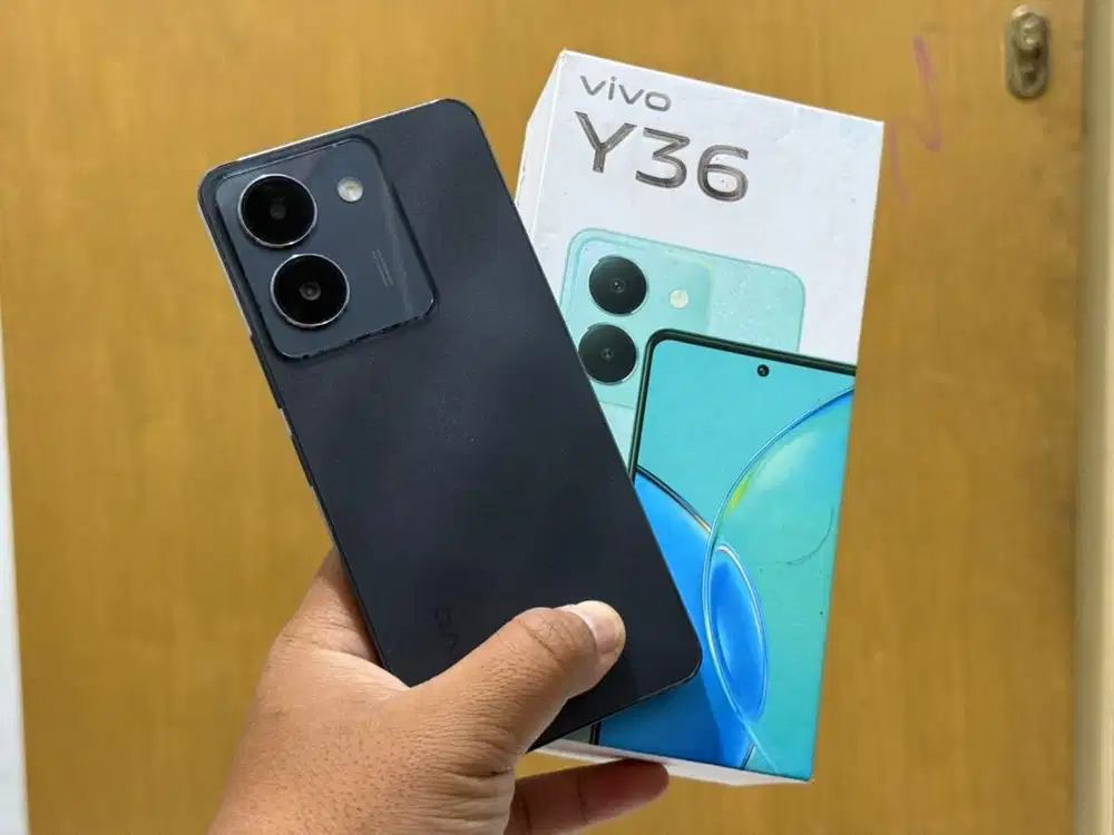 Vivo y36 8/256gb mulus 95% fullset