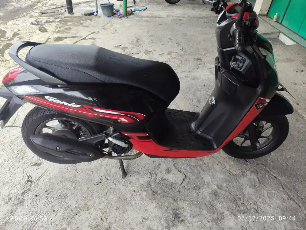 Bu jual genio 2022 kondisi original