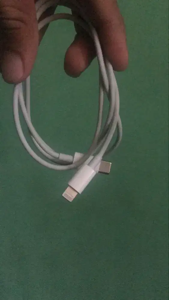 Cable type c to lightning bekas