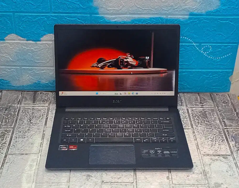 Type laptop: Acer Aspire 3 A314 AMD Ryzen 3 3250U RAM 4GB SSD 256GB