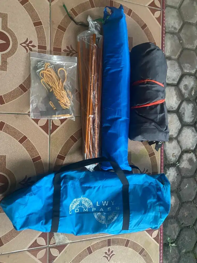 tenda 2p double layer