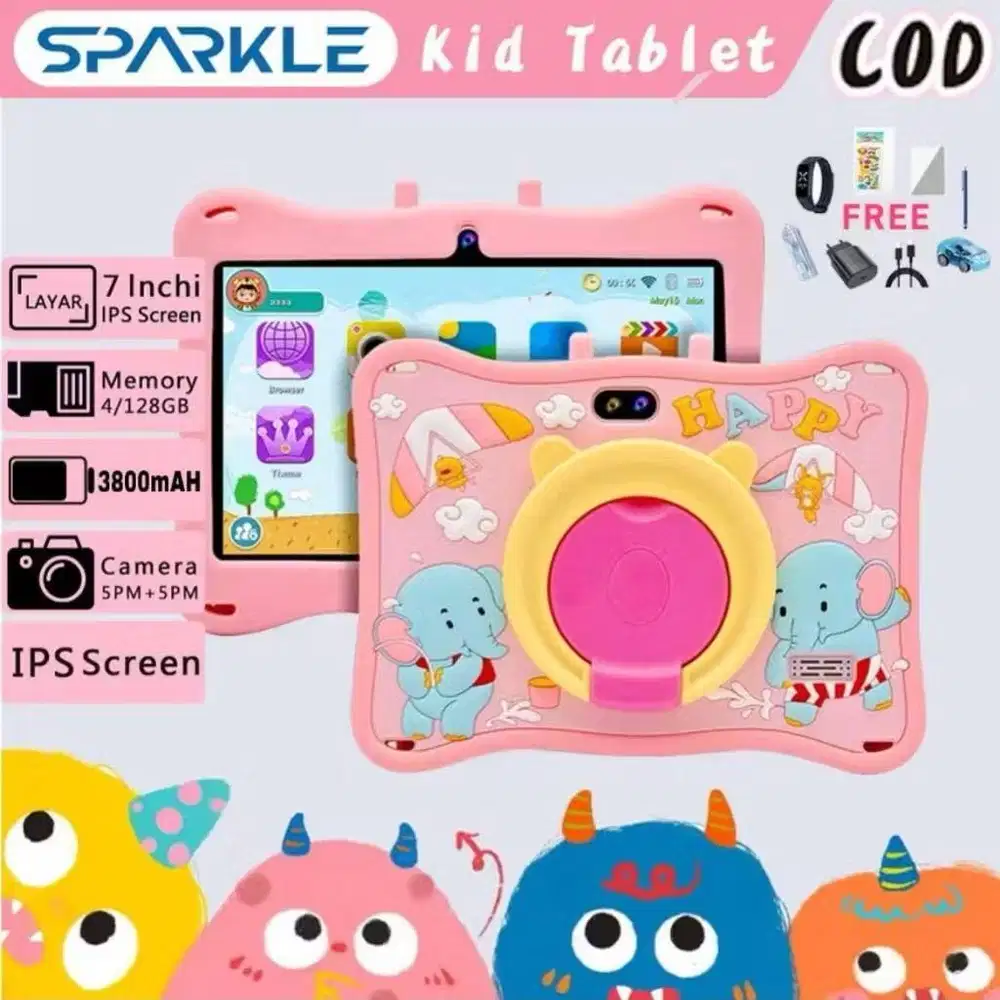 Tablet edukasi anak