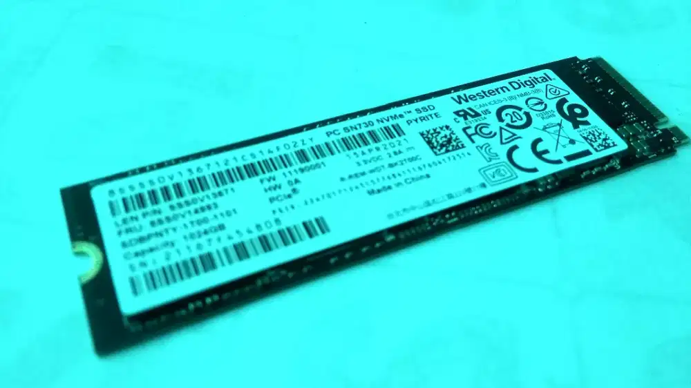 SSD NVME 1TB WD PC SN730