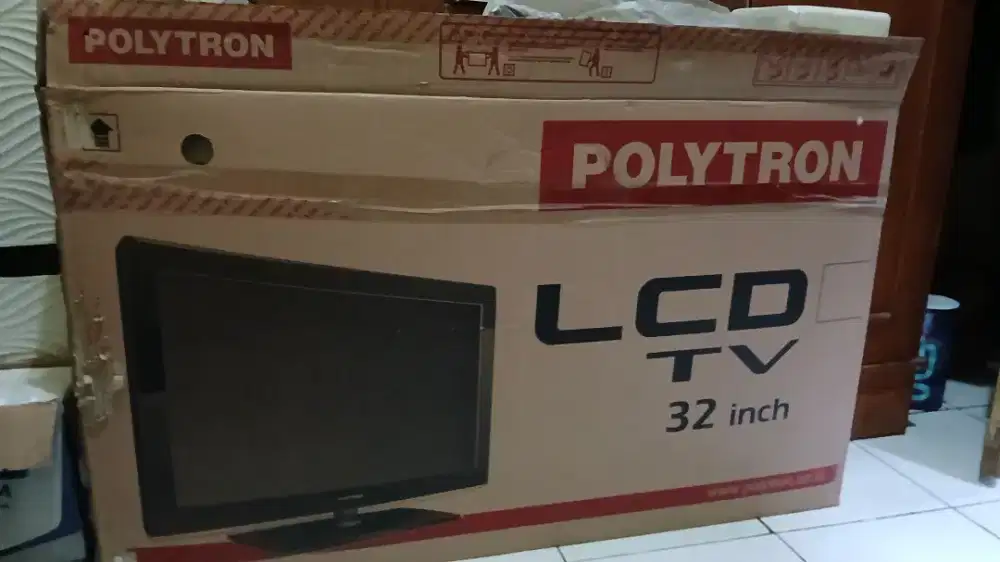 Lcd tv polytron 32 inc