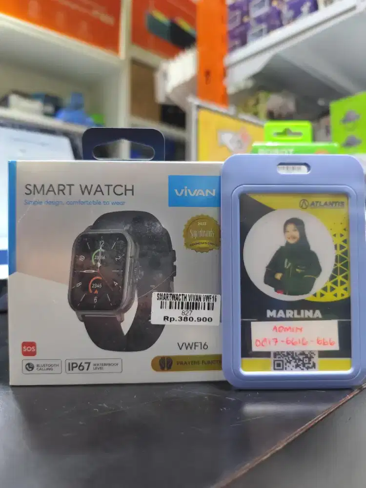 SMARTWATCH VIVAN VWF16 | ATLANTIS DAHSYAT