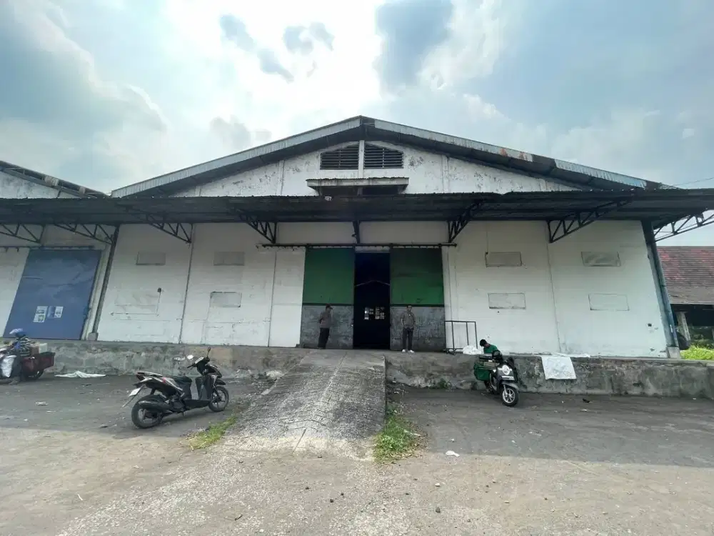 Dijual Gudang Daerah Gempol Pasuruan dekat Tol Gempol