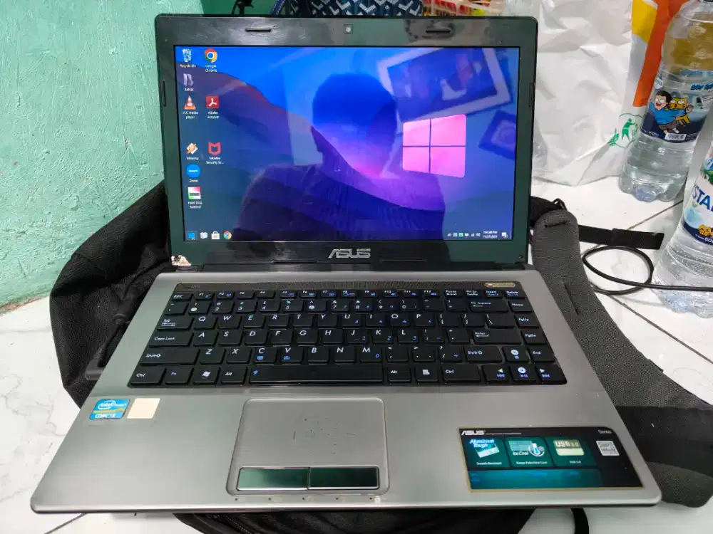 Laptop Asus K43SA Core i3 Murah Meriah Aja BU