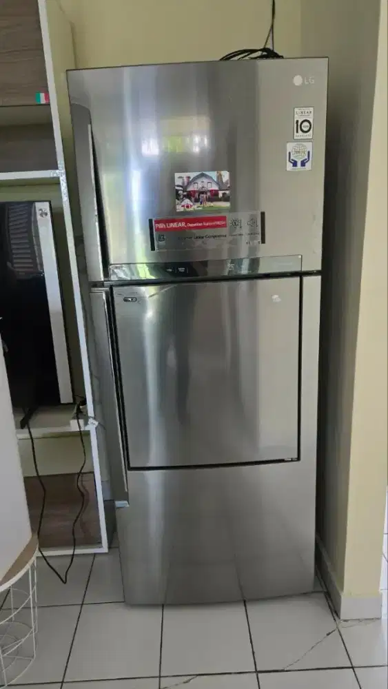 Jual Kulkas LG Door+Indoor Inverter Linear