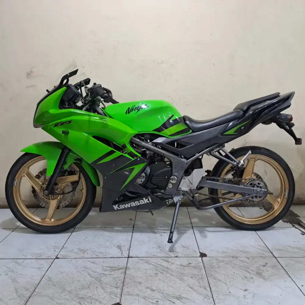 Kawasaki Ninja RR 2012 pajak panjang