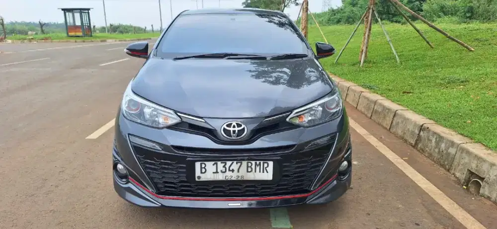 Toyota Yaris Trd 1.5 AT 2019