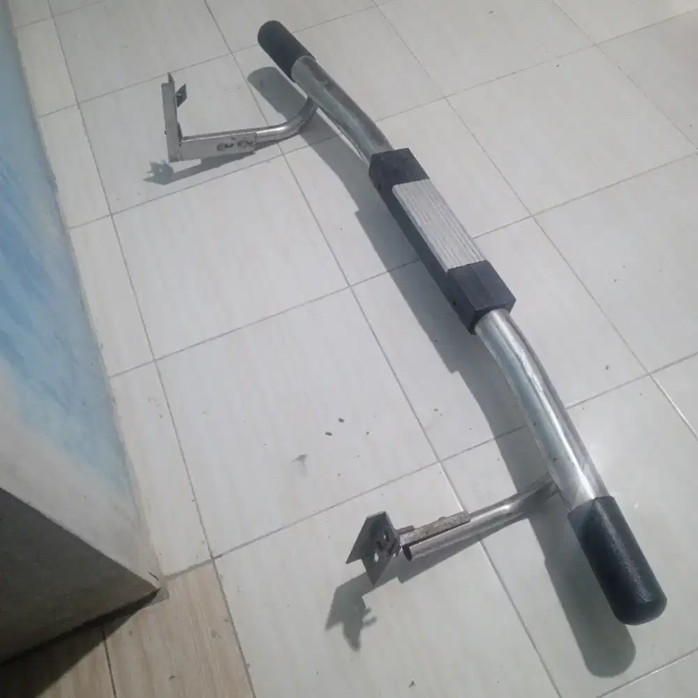 Bemper Stainless Belakang