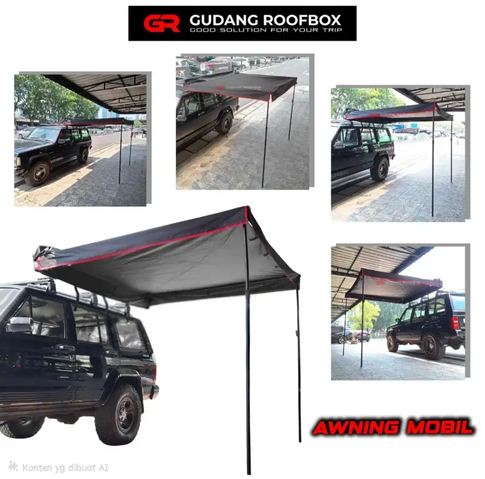 Jual Side Awning Automatic merk RMX