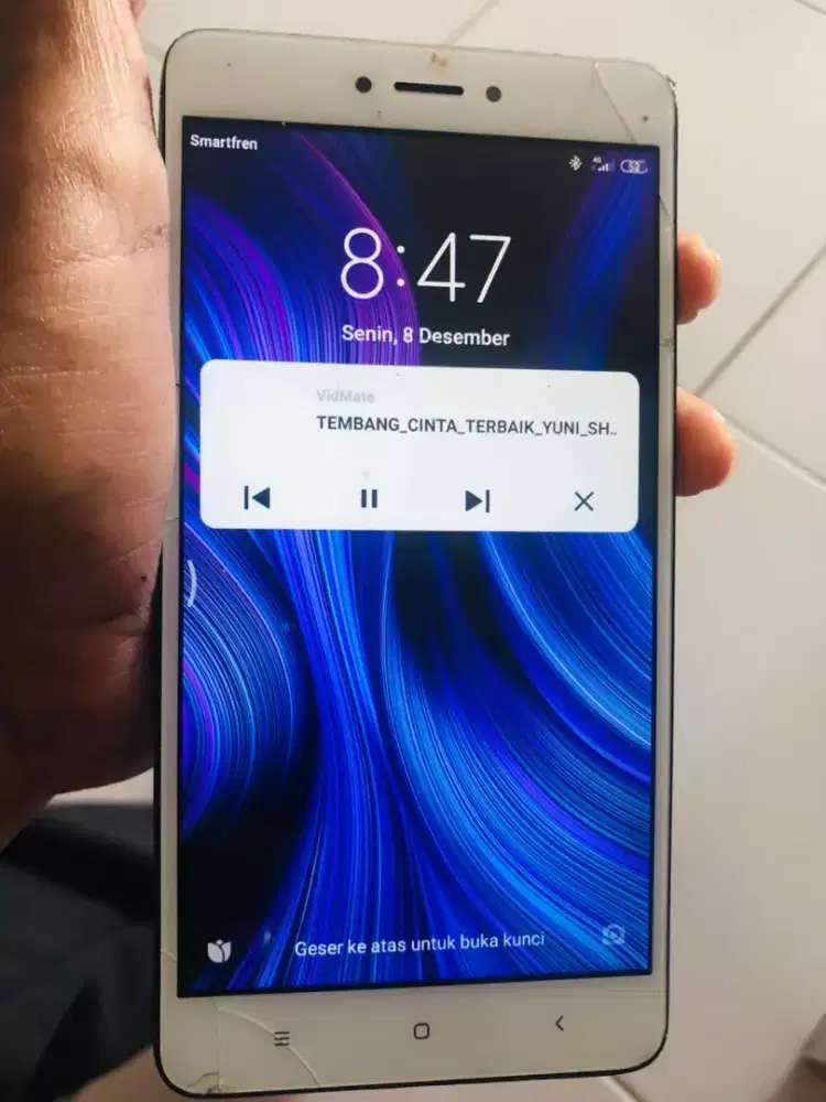 Redmi note 4 x snapdragon ram 3/16