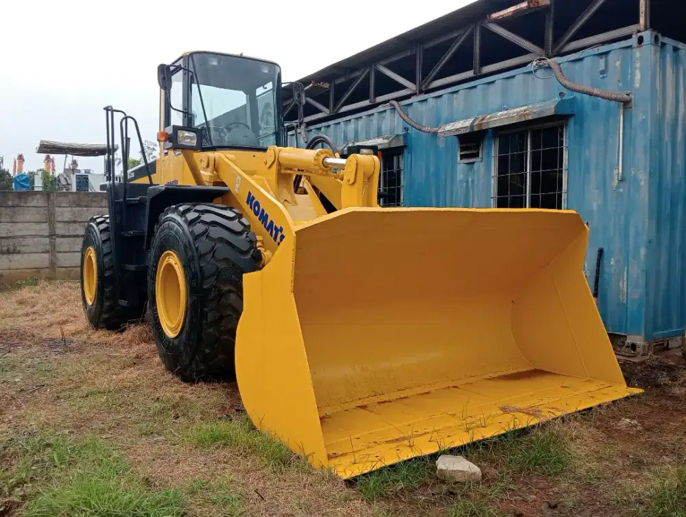 WHEEL LOADER KOMATSU WA350-3 ALAT BERAT IMPORT 2022