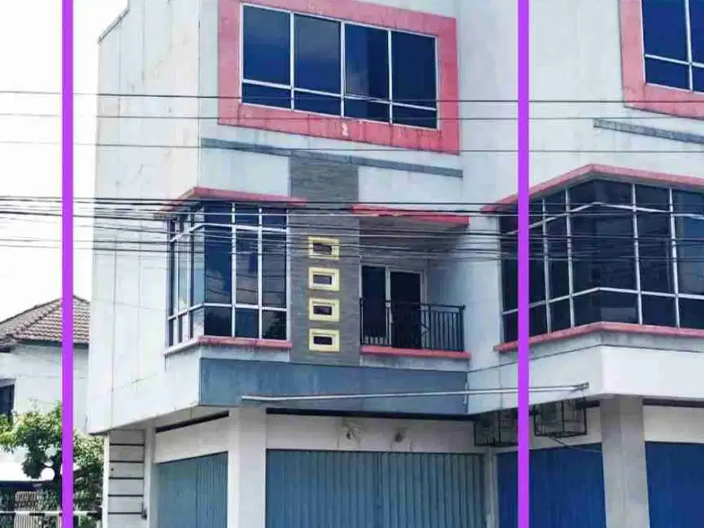 Ruko Strategis kawasan Bisnis jl Raya Kerten Laweyan Solo