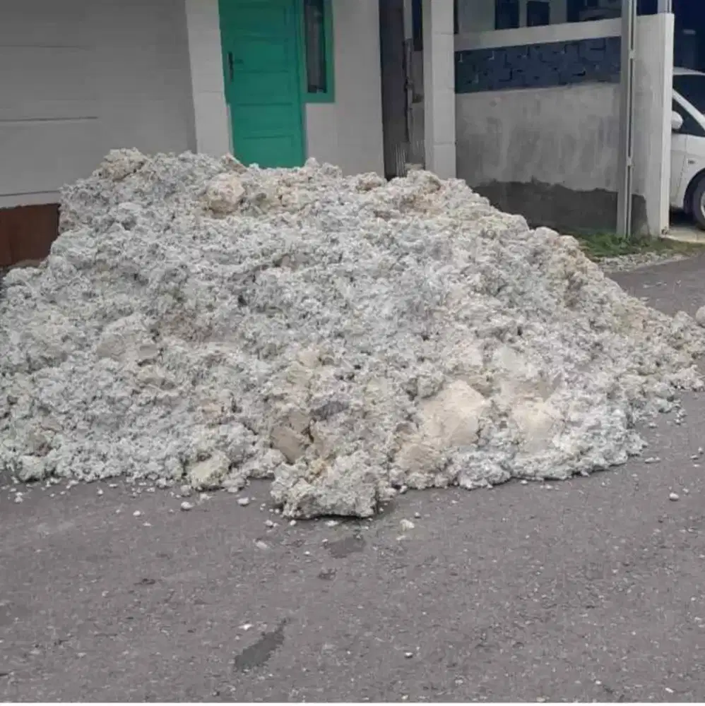 Sirtu / tanah Uruk putih sirtu